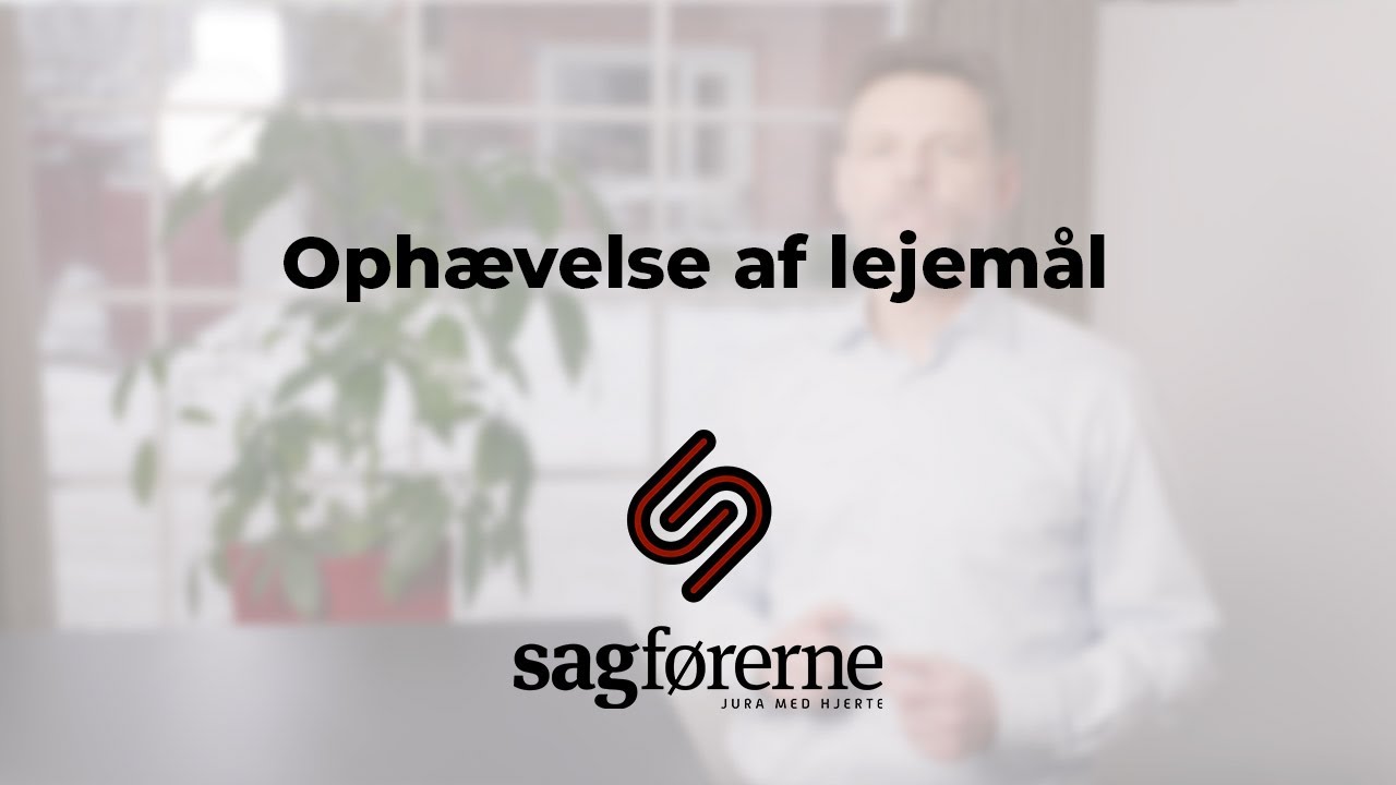 Video om ophævelse af lejemål
